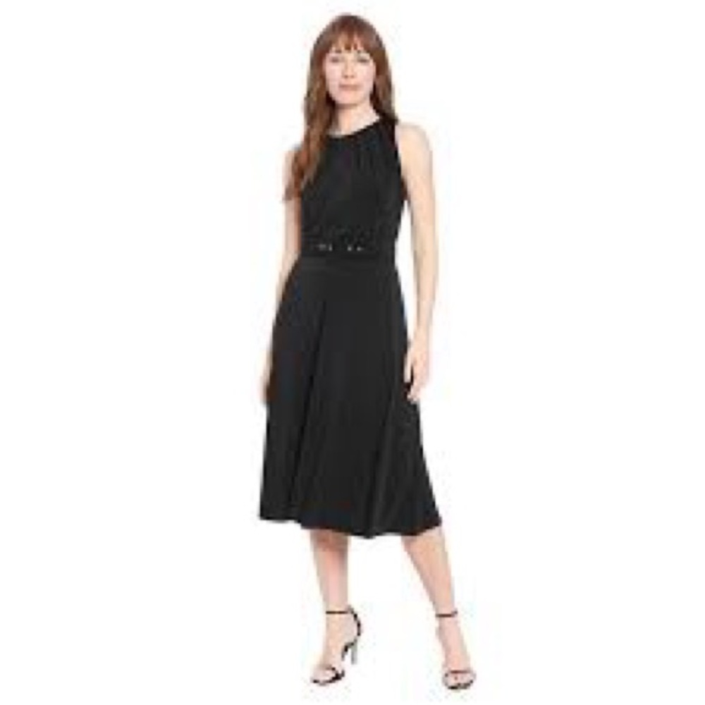 London Times- Black Maxi Dress Size 14